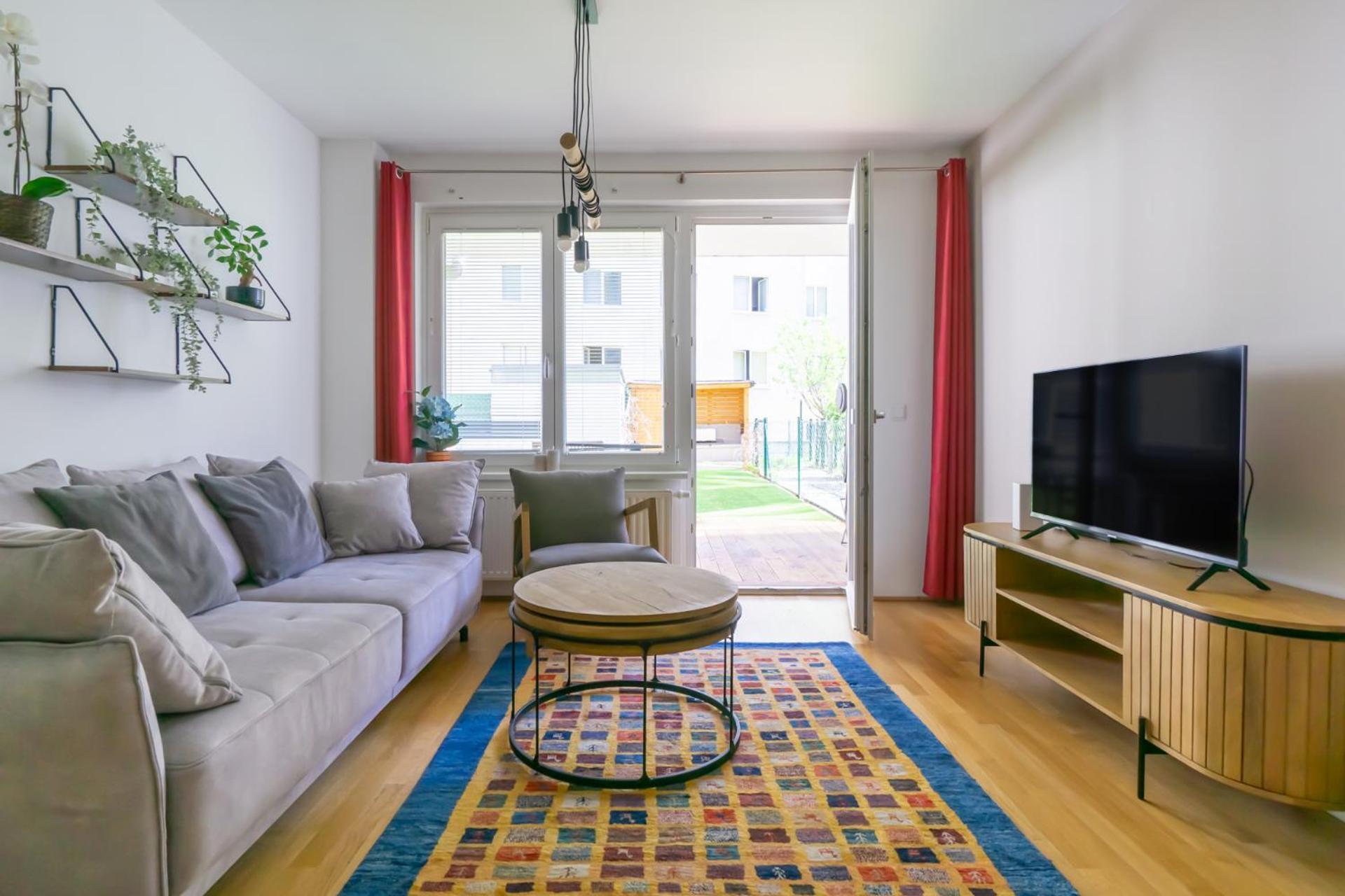 Apartment With Garden Close To Stadthalle, Westbahnhof Vienna Exterior photo